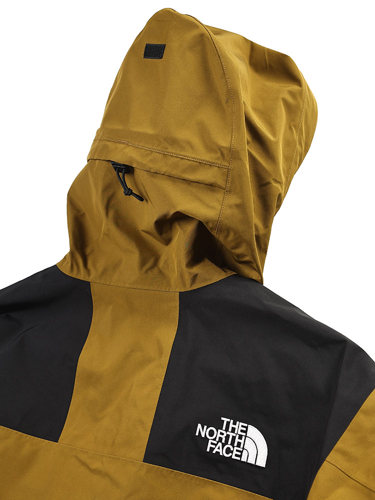 THE NORTH FACE (ザ ノースフェイス) GORE-TEX ロゴ刺繍 フルジップ