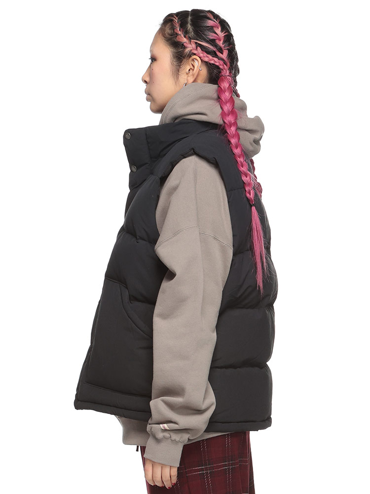 THE NORTH FACE (ザ ノースフェイス) フード収納 ナイロン×コットン混