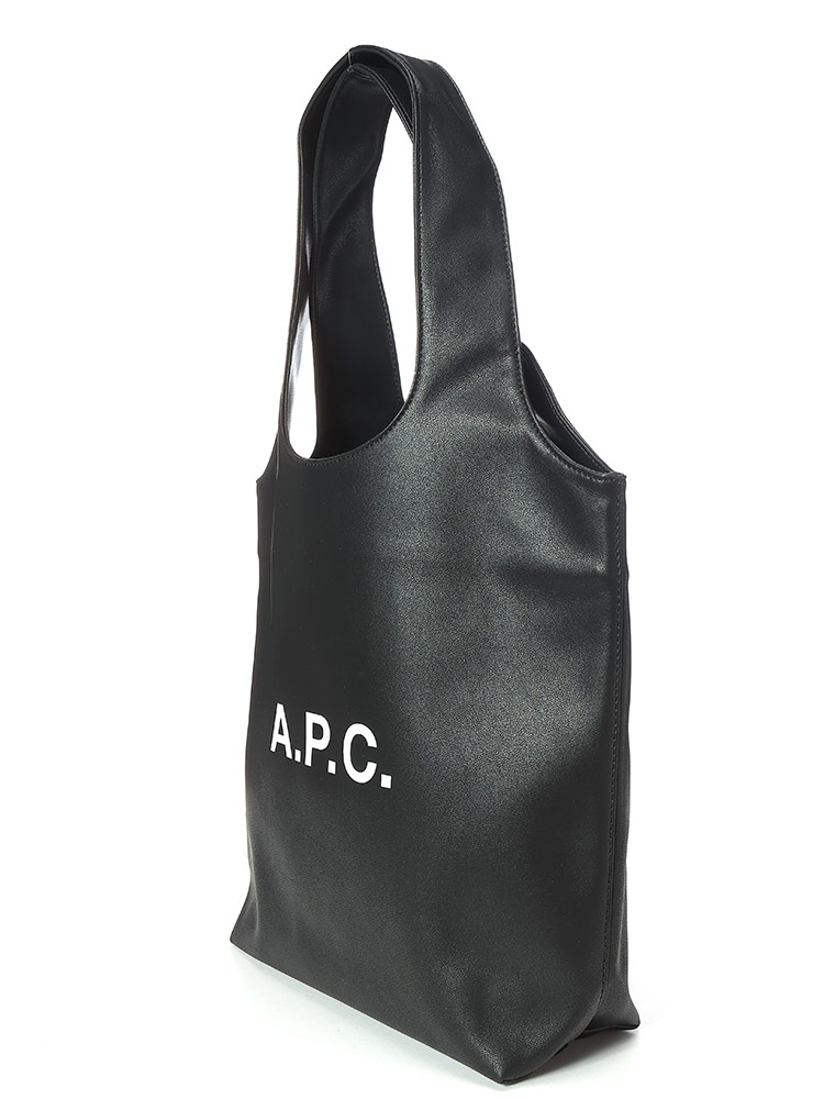 A.P.C (アーペーセー) 合成皮革 トートバッグ TOTE NINON SMALL