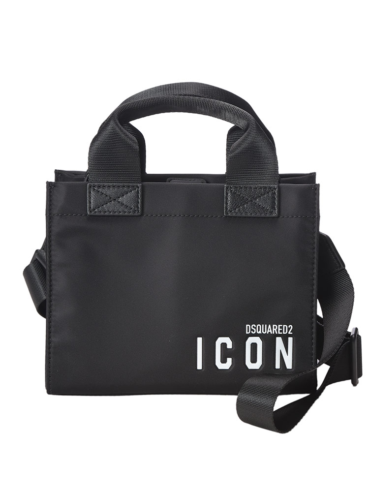 DSQUARED2 (ディースクエアード) ロゴプリント ショルダー スモール