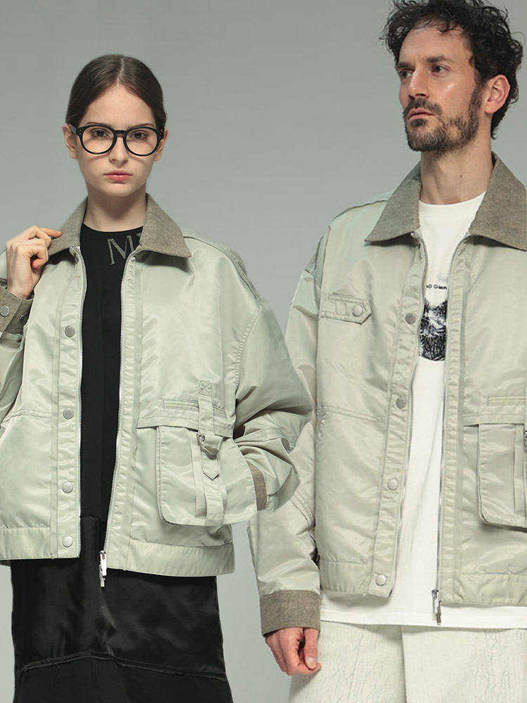 Feng Chen Wang (フェン・チェン・ワン) ポケット フルジップ ワーカー