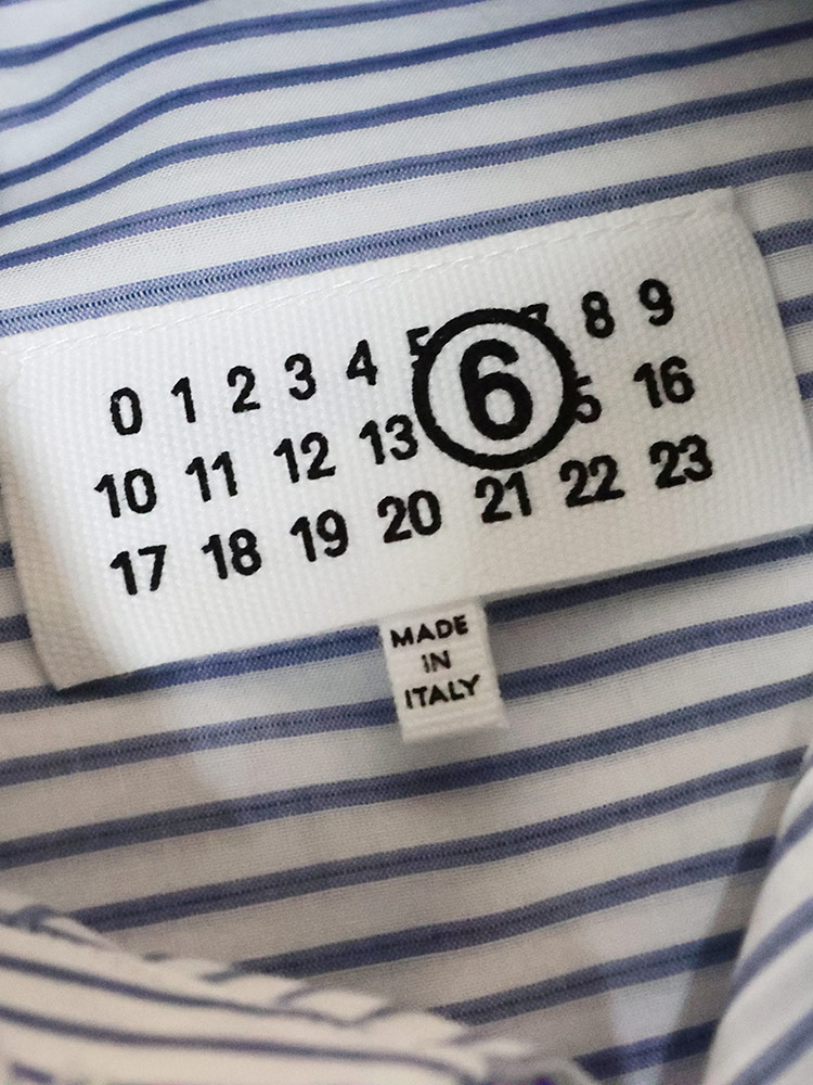 MM6 Maison Margiela (エムエムシックス メゾン マルジェラ) ロゴ