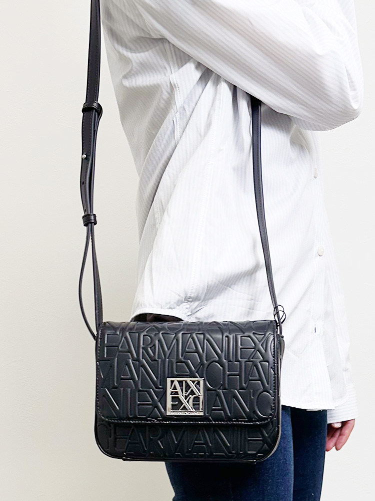 ARMANI EXCHANGE (アルマーニ エクスチェンジ ) ロゴ入り クロスボディ