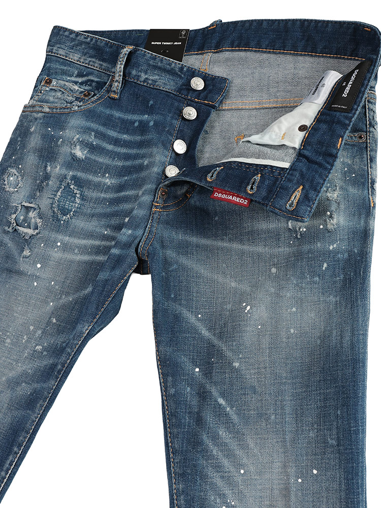 DSQUARED2 (ディースクエアード) ミディアムギャラクシーウォッシュ