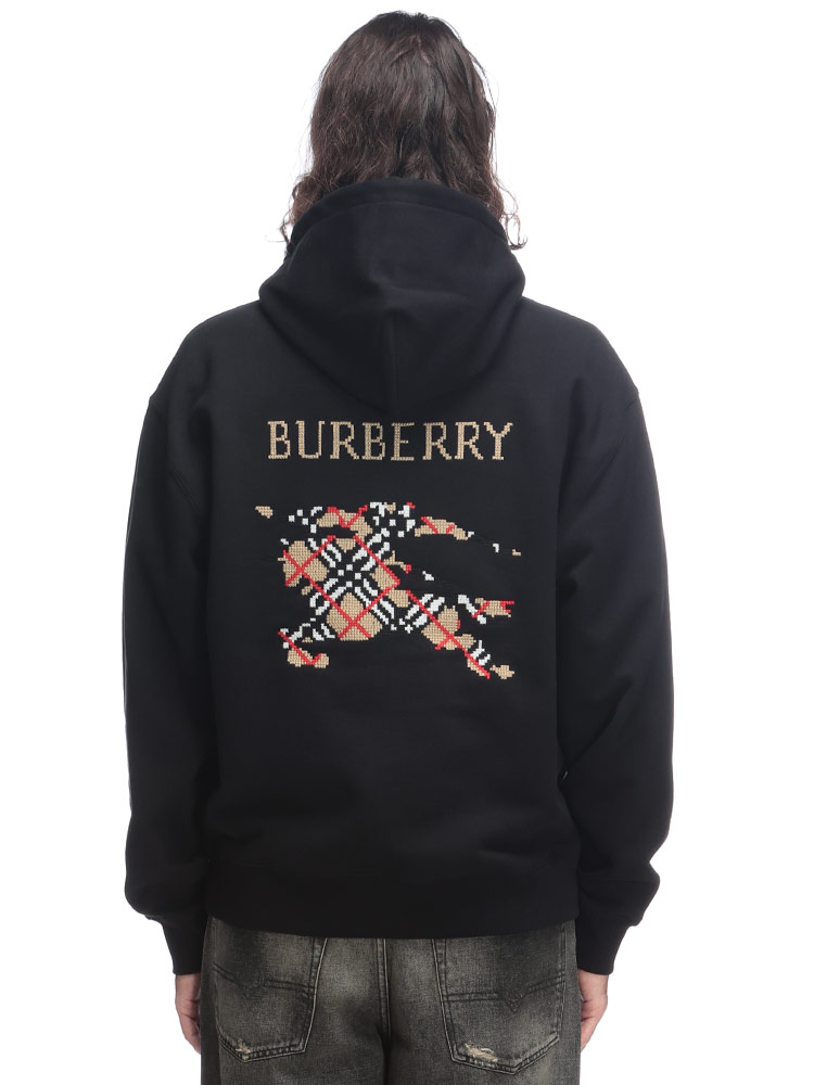 BURBERRY (バーバリー) クロスステッチ EKD コットン プルオーバー