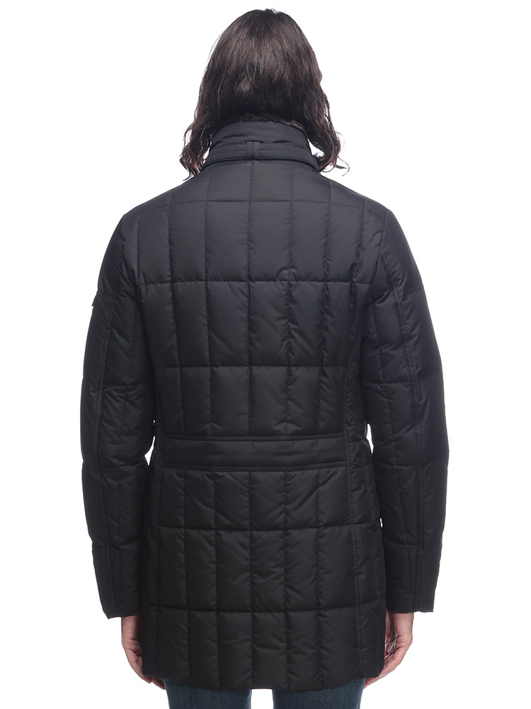 MOORER (ムーレー) ファー付き ダウンジャケット MORRIS-KM