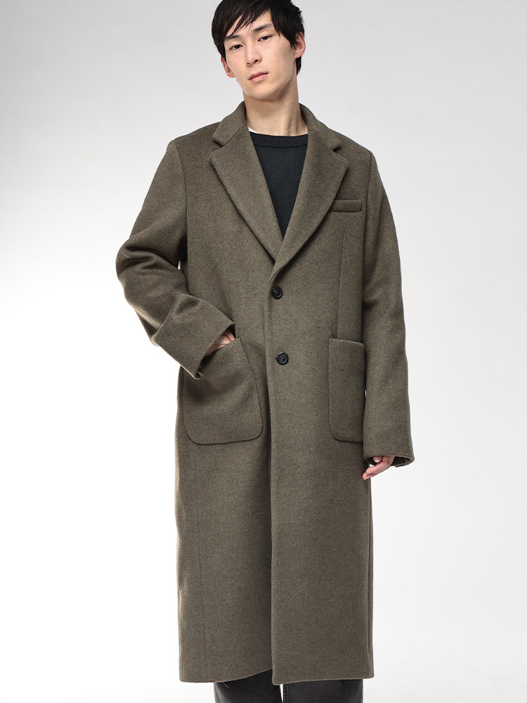 OUR LEGACY (アワーレガシー) ロング丈 チェスターコート シングル