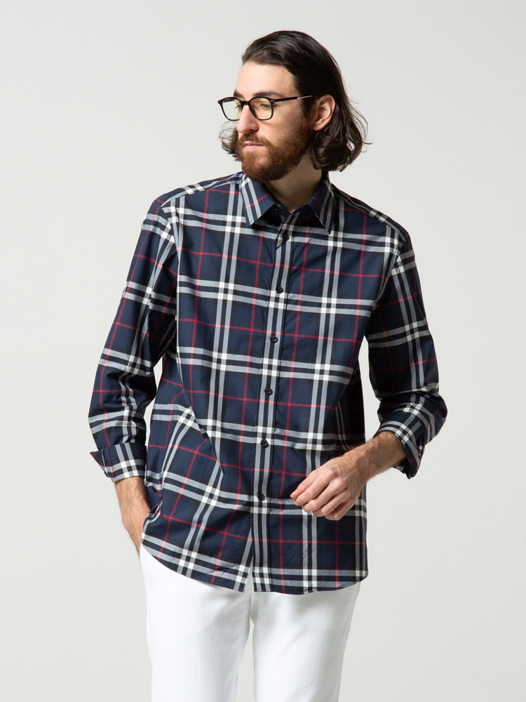 Burberry Shirts/バーバリー BURBERRY LONDON ⁄ ノバチェック⁄長袖