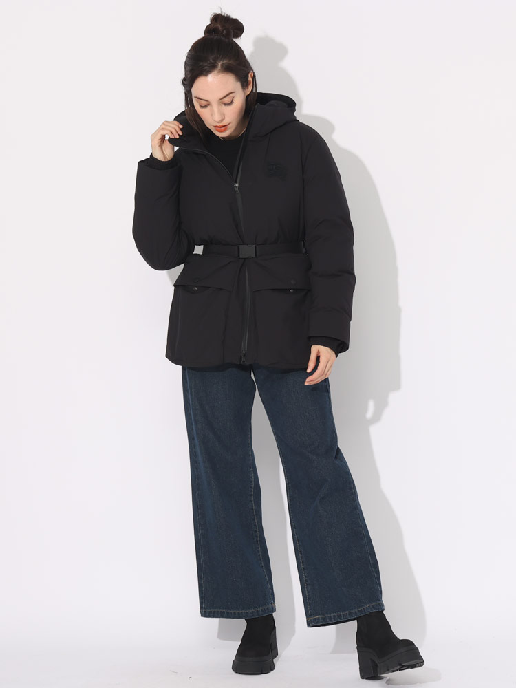 BURBERRY (バーバリー) 胸ロゴ フルジップ ダウンジャケット BB8072664