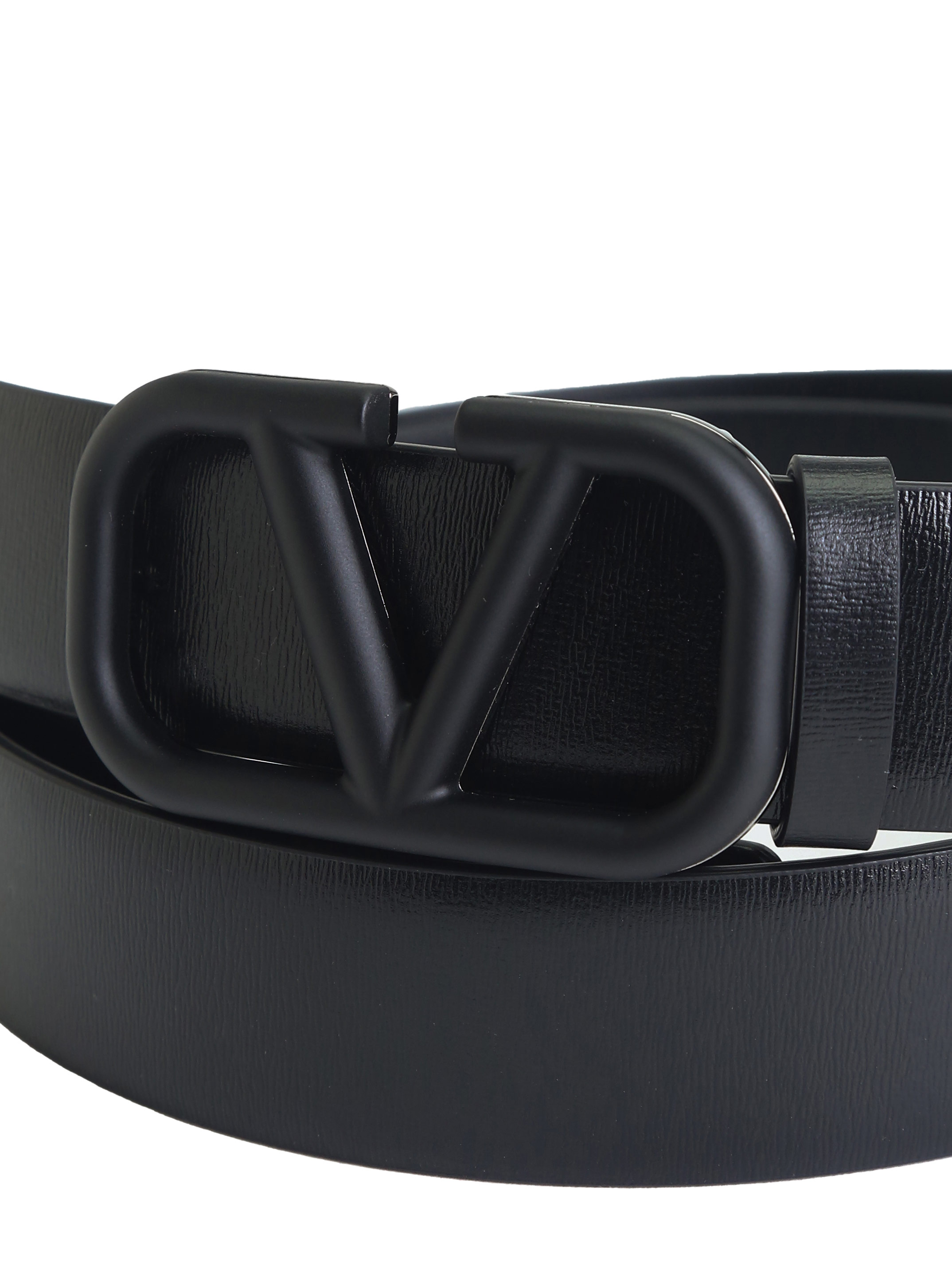 VALENTINO (ヴァレンティノ) Vロゴバックル ベルト VL3Y2T0Q90WQG