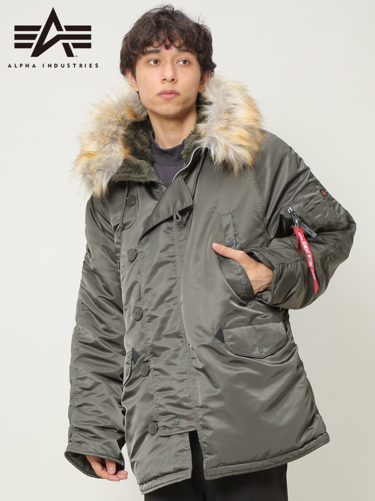 ALPHA INDUSTRIES INC (アルファインダストリーズ) ファーフード