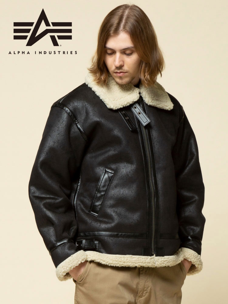 ALPHA INDUSTRIES INC (アルファインダストリーズ) フェイクムートン