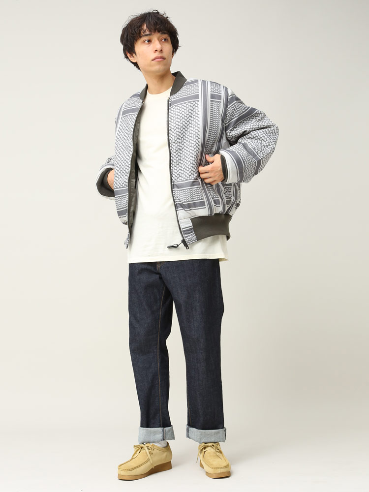 ALPHA INDUSTRIES INC (アルファインダストリーズ) リバーシブル