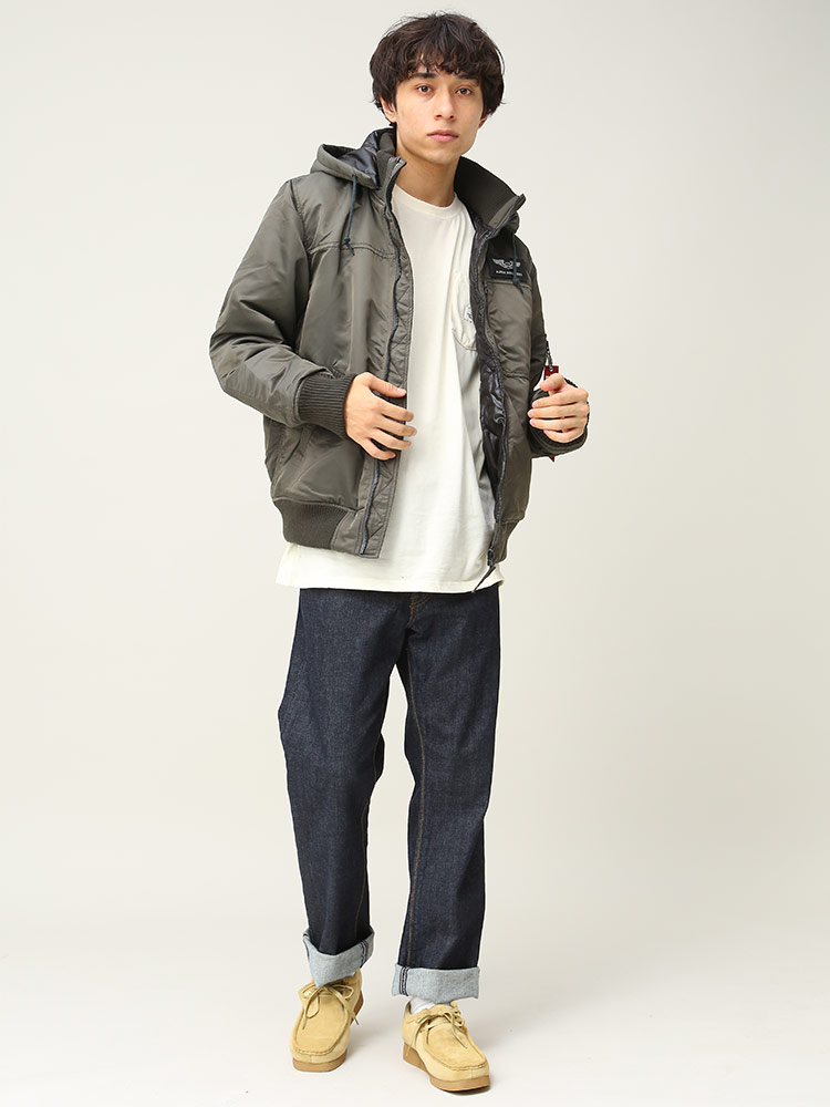 ALPHA INDUSTRIES INC (アルファインダストリーズ) THERMOLITE フード