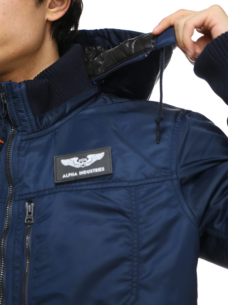 ALPHA INDUSTRIES INC (アルファインダストリーズ) THERMOLITE フード