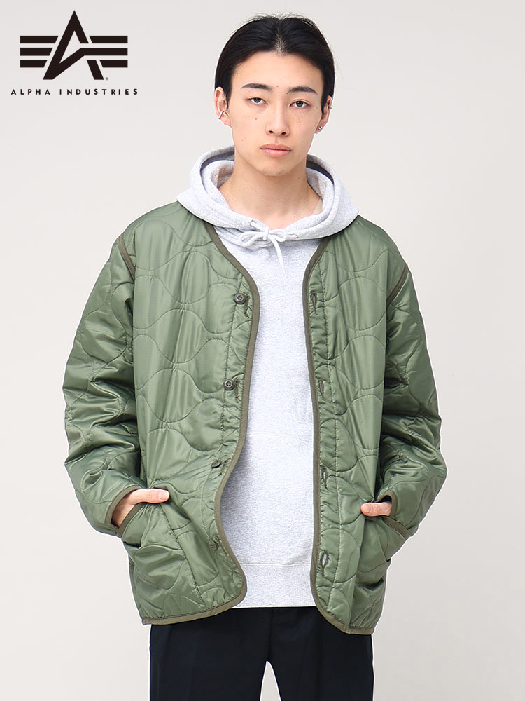 ALPHA INDUSTRIES INC (アルファインダストリーズ) キルティング