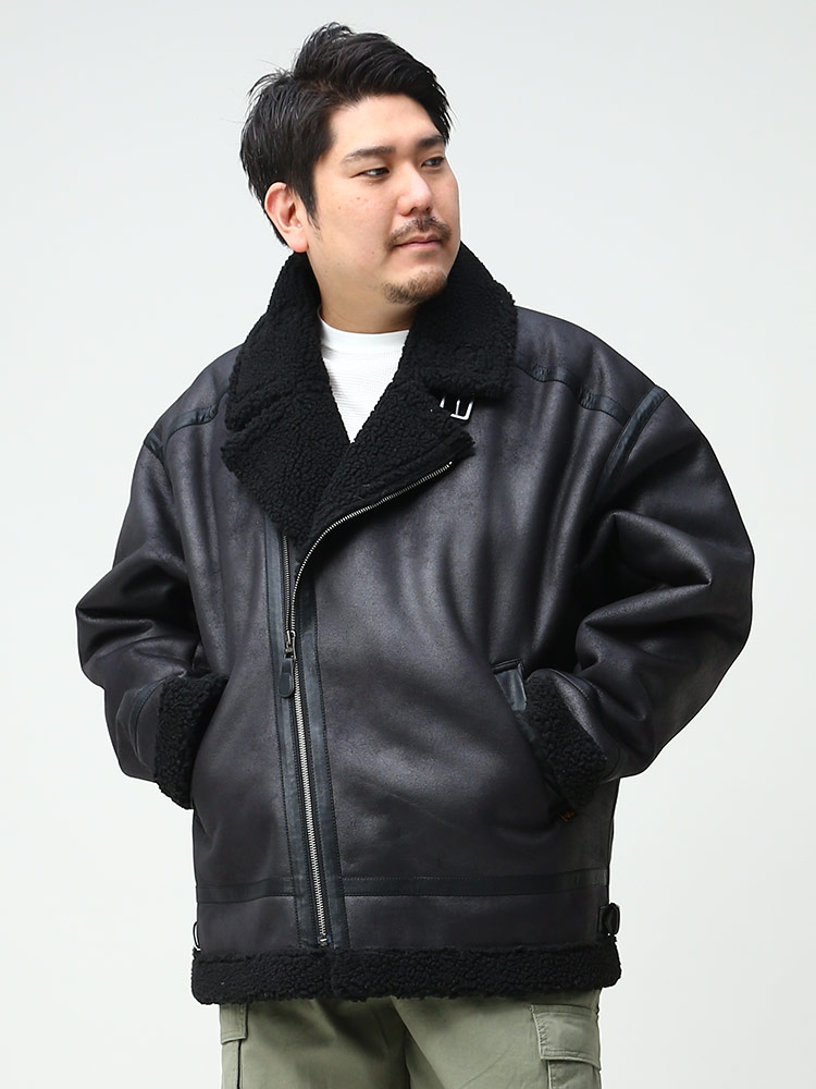 大きいサイズ メンズ ALPHA INDUSTRIES INC (アルファインダストリーズ