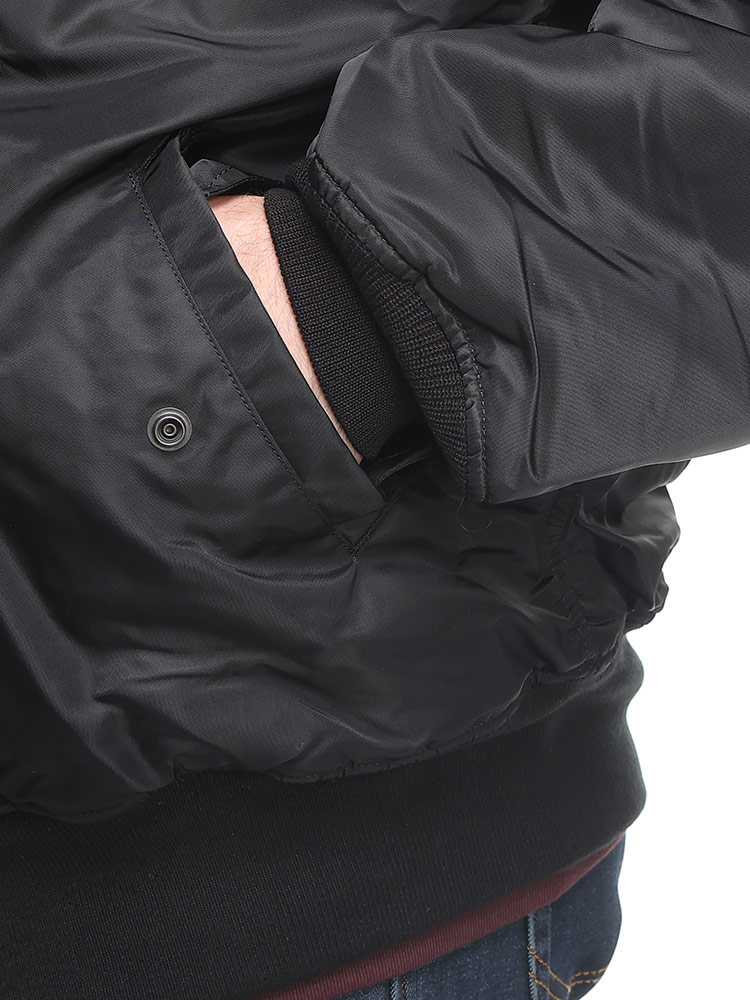 フライトジャケット 中綿 ジャケット MA-1 JAPAN SPEC (ALPHA