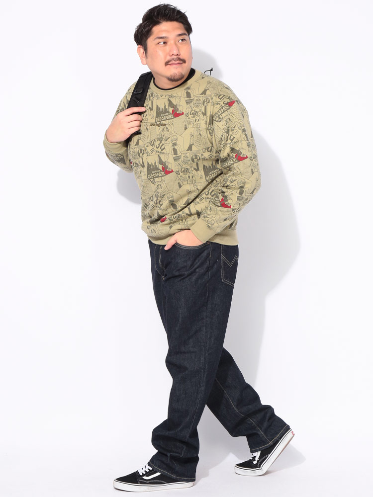 ジーンズ ジップフライ ストレート パンツ 404 LOOSE ボトムス デニム