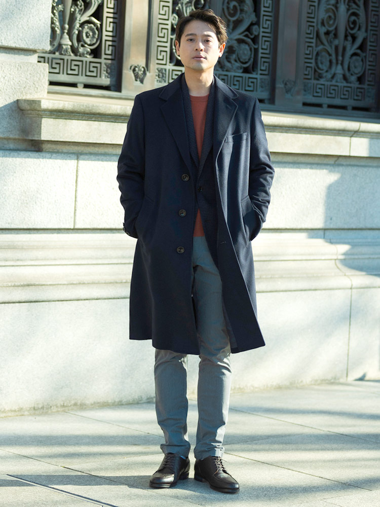 COLLEZIONE (コレツィオーネ) カシミヤ100％ 無地 シングル ロング