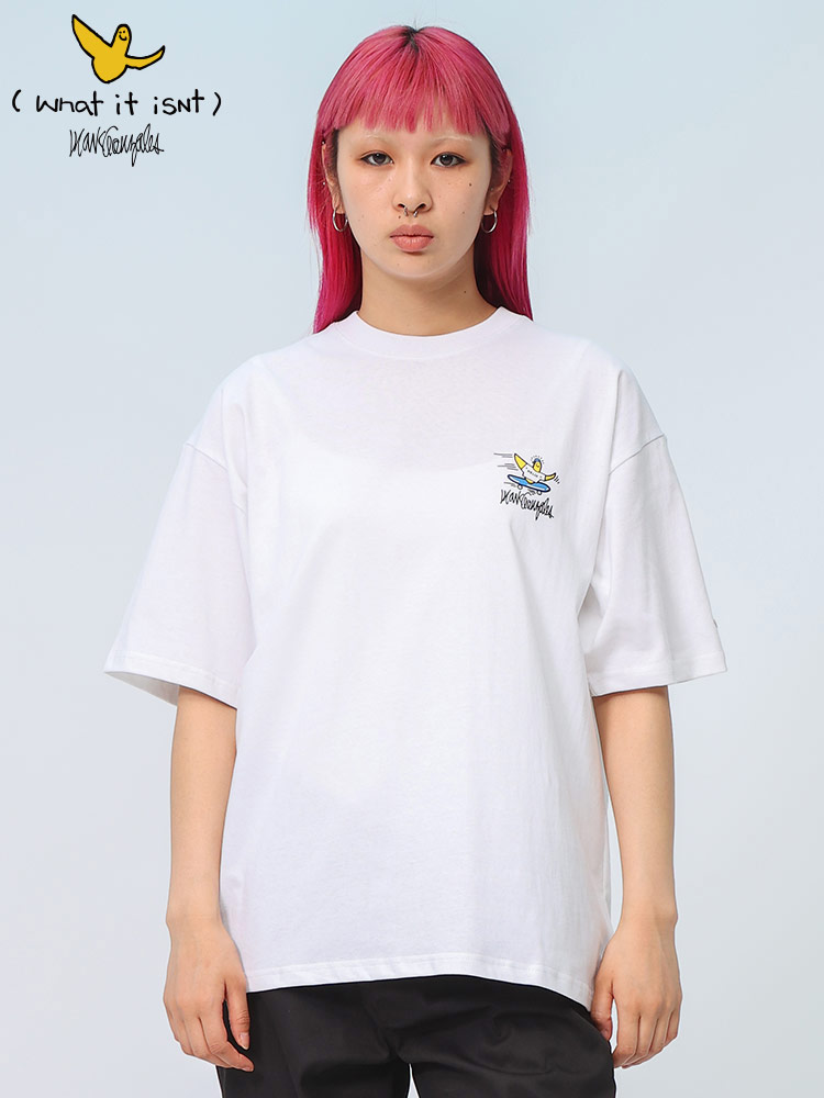 Mark Gonzales (マークゴンザレス) スケボーバックプリント クルー