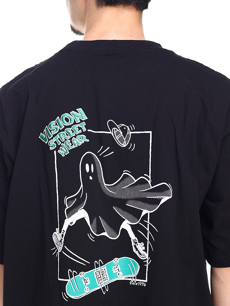 ヴィジョンストリートウェア Tシャツ ゴーストスケーター VISION