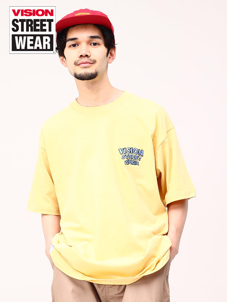 ヴィジョンストリートウェア Tシャツ ゴーストスケーター VISION