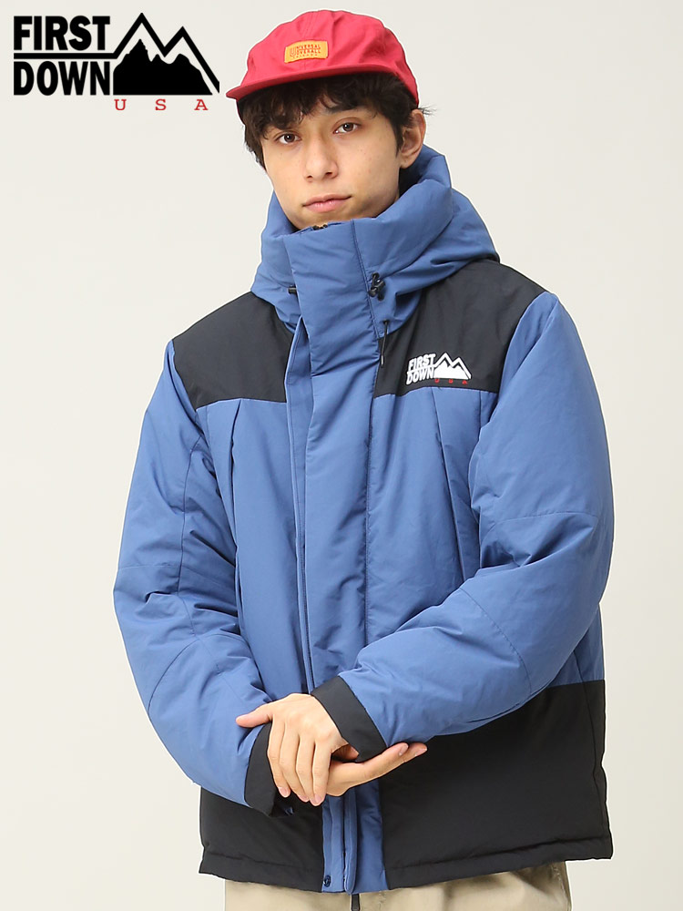 FIRST DOWN USA (ファーストダウンユーエスエー) フード フルジップ