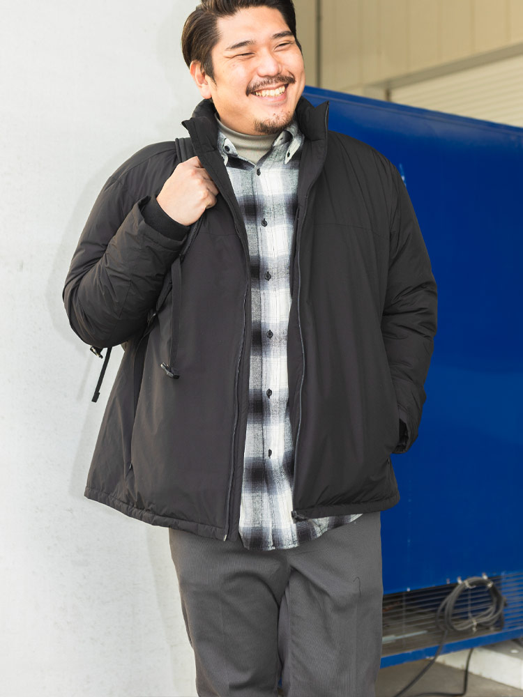 全天候対応 EVOL-TEX エボルテックス 大きいサイズ メンズ アウター