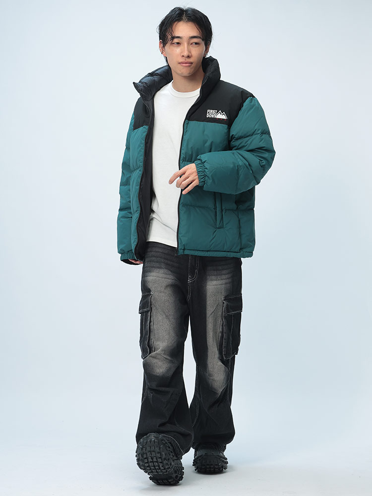 FIRST DOWN USA (ファーストダウンユーエスエー) リバーシブル 撥水