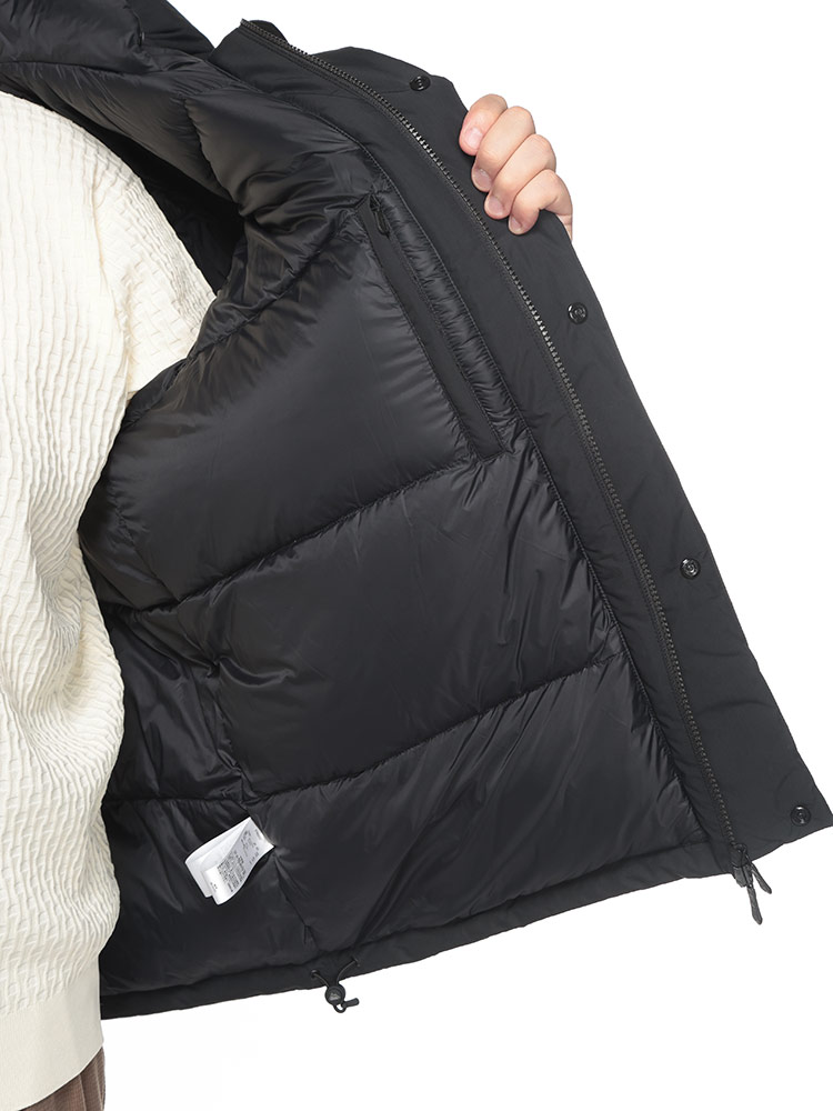 ダウンパーカー フード フルジップ WRAP DOWN PARKA アウター ブルゾン