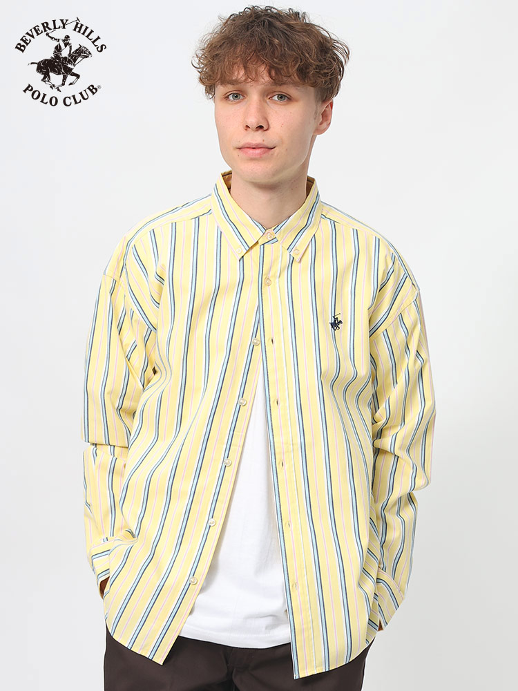 BEVERLY HILLS POLO CLUB (ビバリーヒルズポロクラブ) コットン100