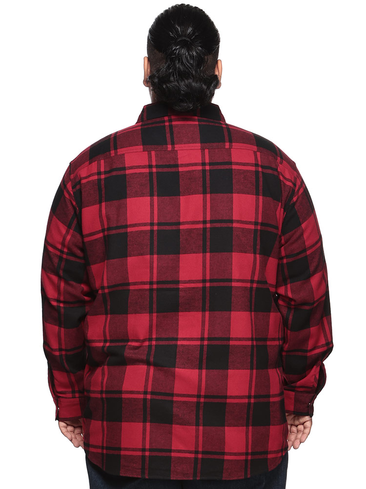 長袖 シャツ フランネル チェック柄 トップス ネルシャツ ポケット