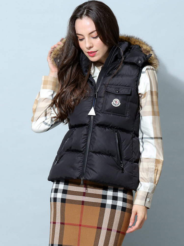 モンクレール レディース ダウン ベスト MONCLER ブランド ダウン