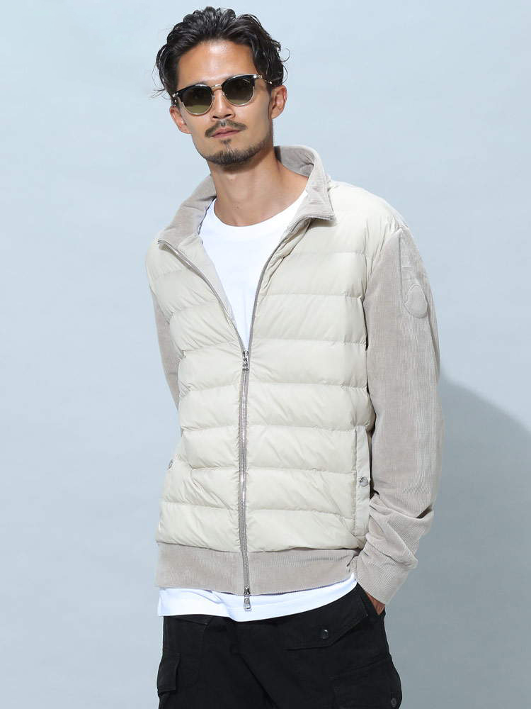 モンクレール メンズ ダウン MONCLER ブランド フロントダウン