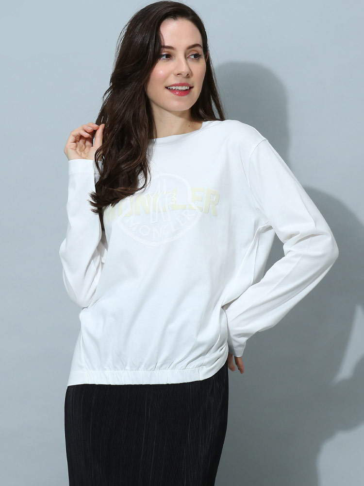 モンクレール レディース Tシャツ 長袖 MONCLER ブランド ロンT