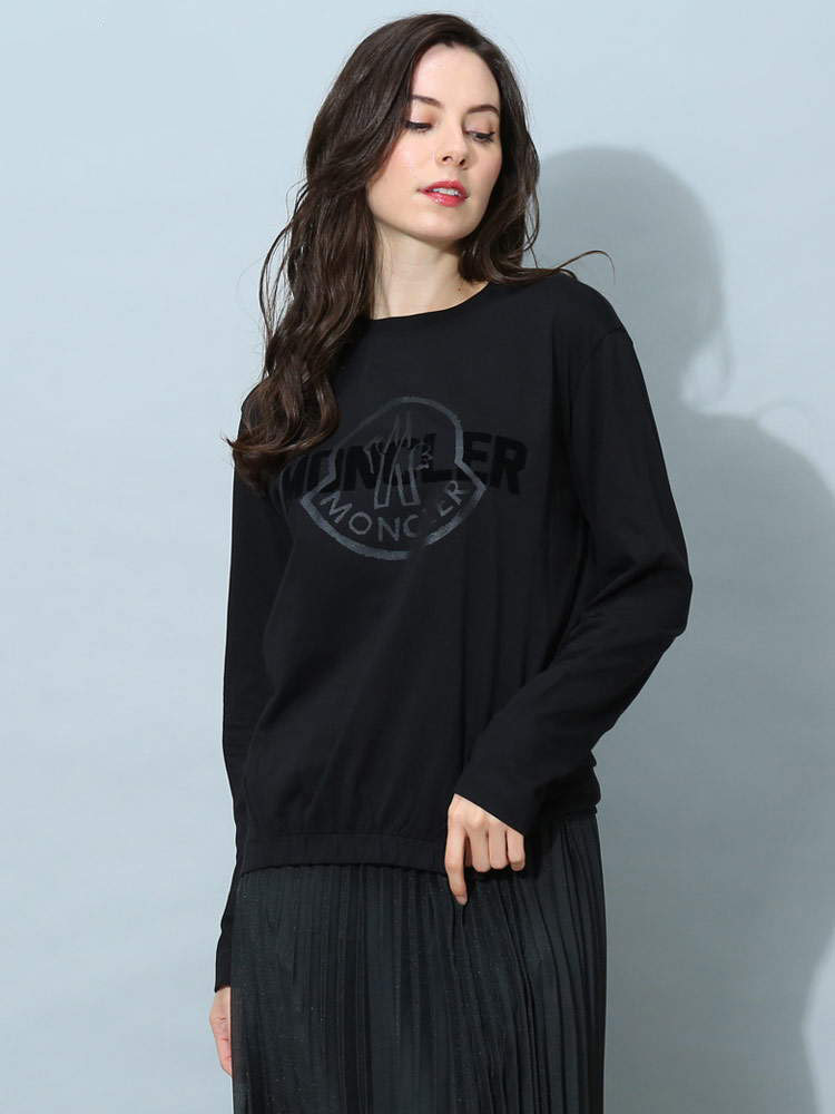 モンクレール レディース Tシャツ 長袖 MONCLER ブランド ロンT