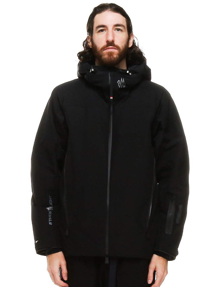 MONCLER (モンクレール) フード フルジップ ダウンジャケット GORE-TEX