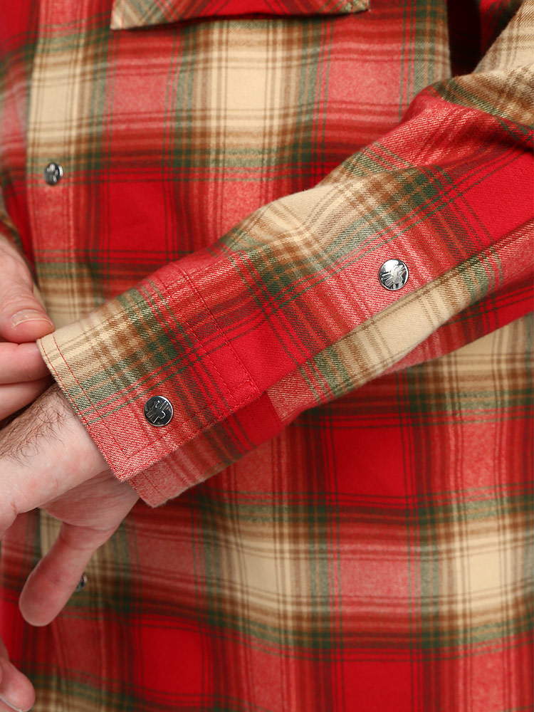 モンクレール メンズ シャツ MONCLER ブランド トップス チェック