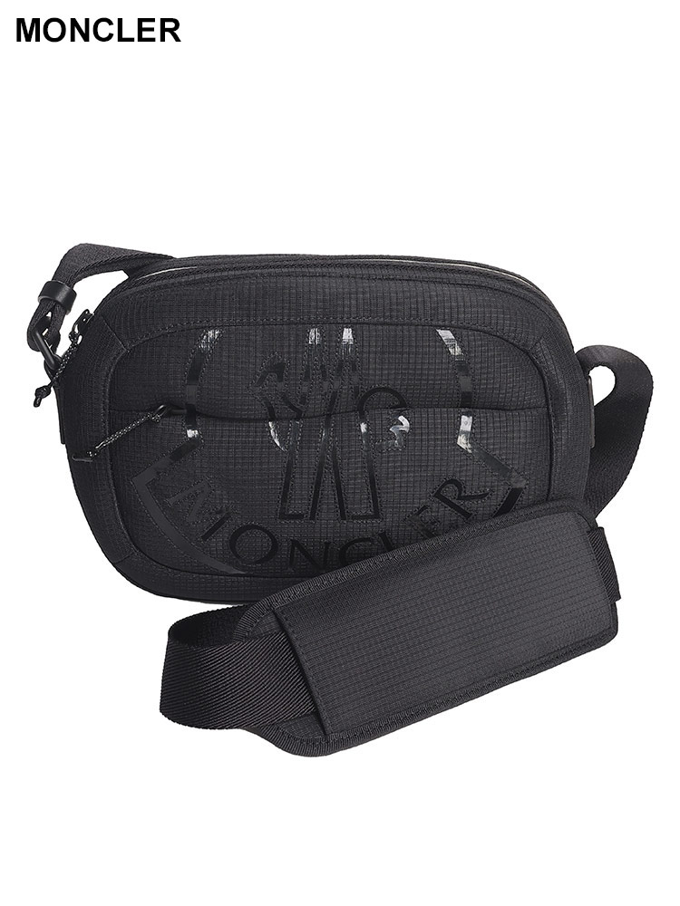 MONCLER (モンクレール) ロゴ Cut クロス ボディーバッグ