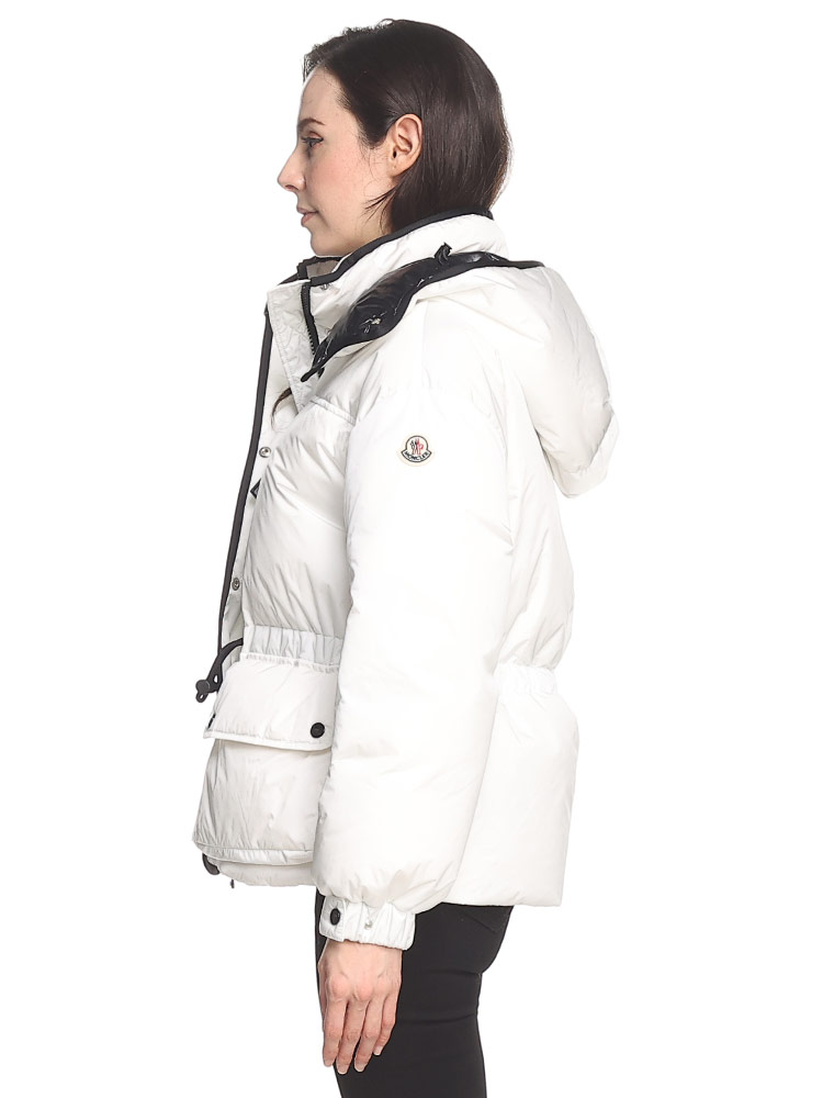 MONCLER (モンクレール) フード着脱 パイピング フルジップ ダウン