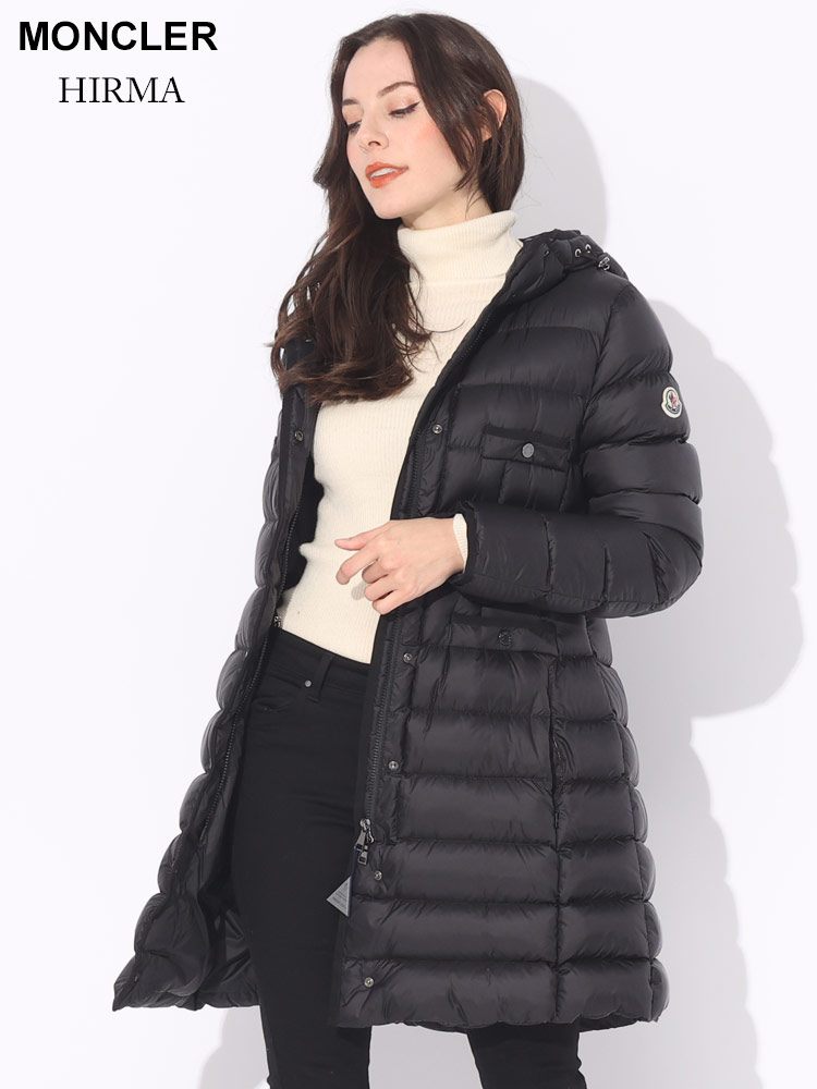 MONCLER (モンクレール) フード フルジップ ダウンコート ダウン