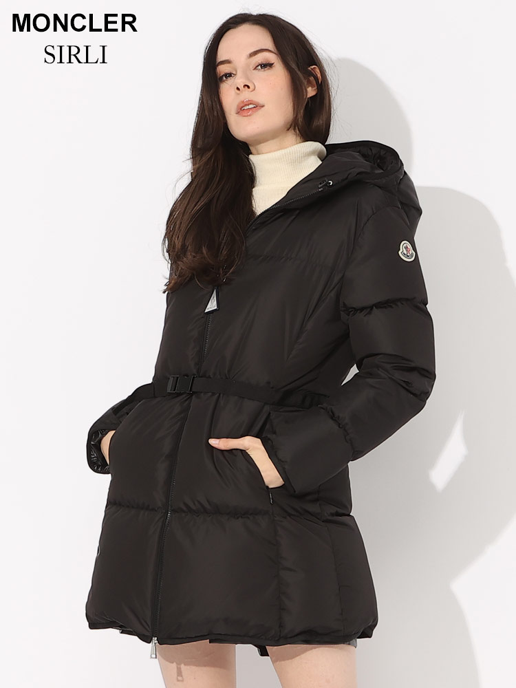 MONCLER (モンクレール) ウエストベルト フルジップ SIRLI ダウン