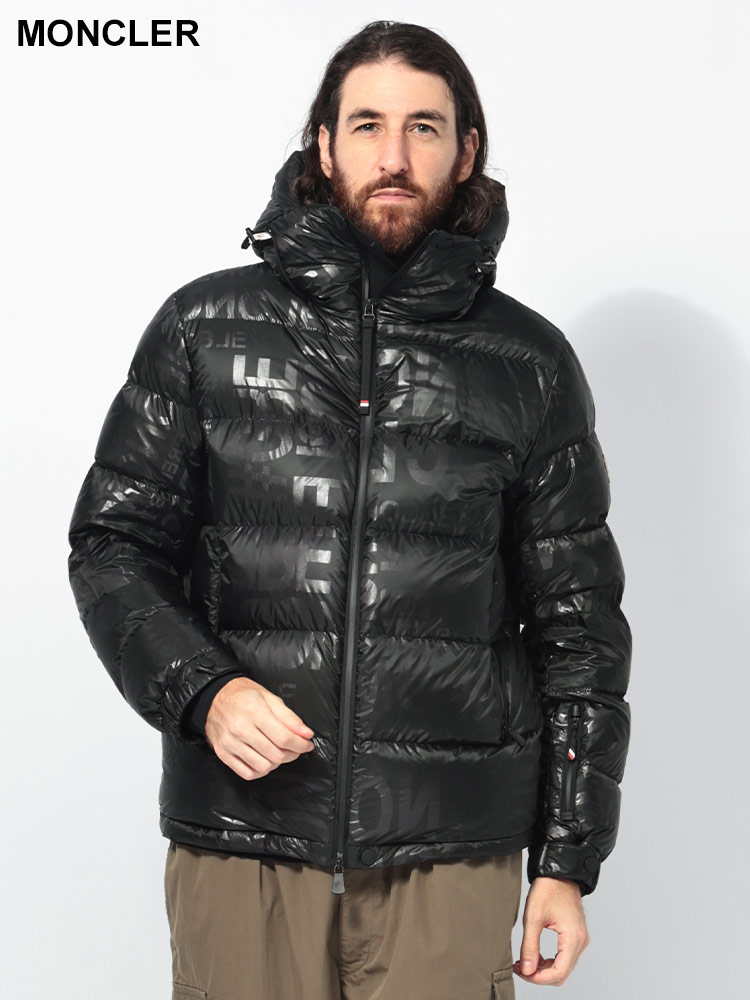 MONCLER (モンクレール) リバースロゴ フルジップ ISORNO ダウン