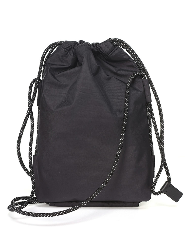 MONCLER (モンクレール) 撥水ナイロン 無地 MAKAIO クロスボディバッグ