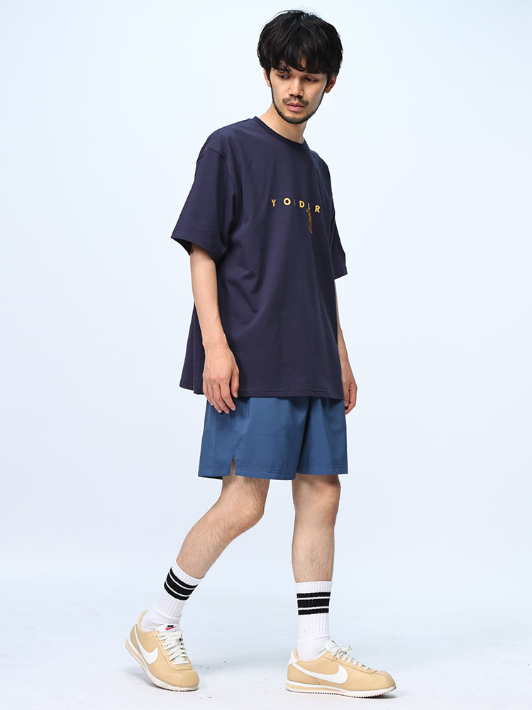 THE NORTH FACE (ザ ノースフェイス) 速乾 ロゴ ジッパー付きポケット