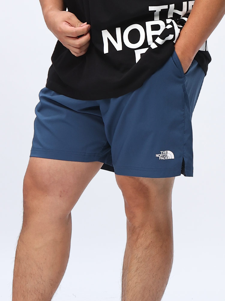 THE NORTH FACE ( ザ ノースフェイス) ワンポイントロゴ 無地 ウエスト