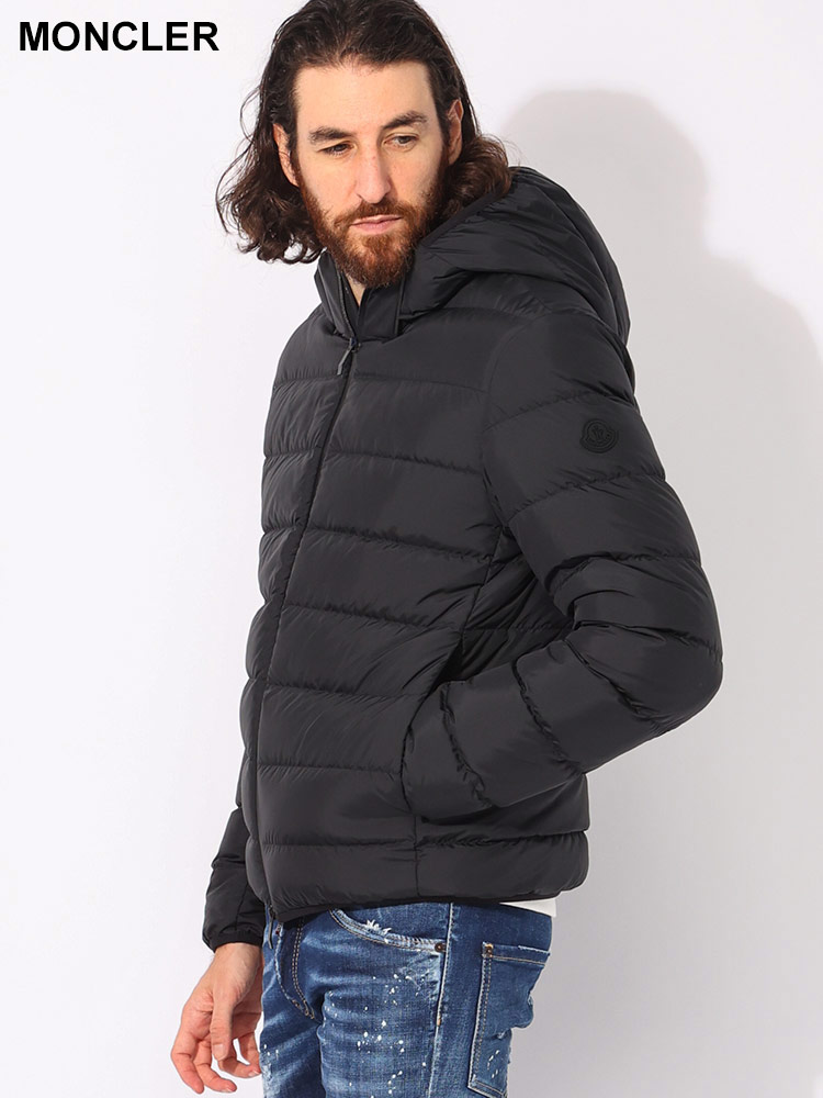 MONCLER (モンクレール) フード着脱 フルジップ ダウンジャケット