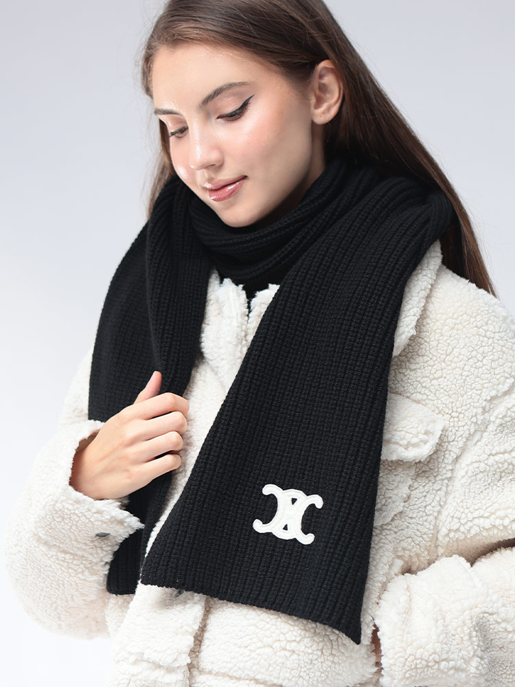 CELINE (セリーヌ) トリオンフ スカーフ マフラー CELL2AZ0A384D