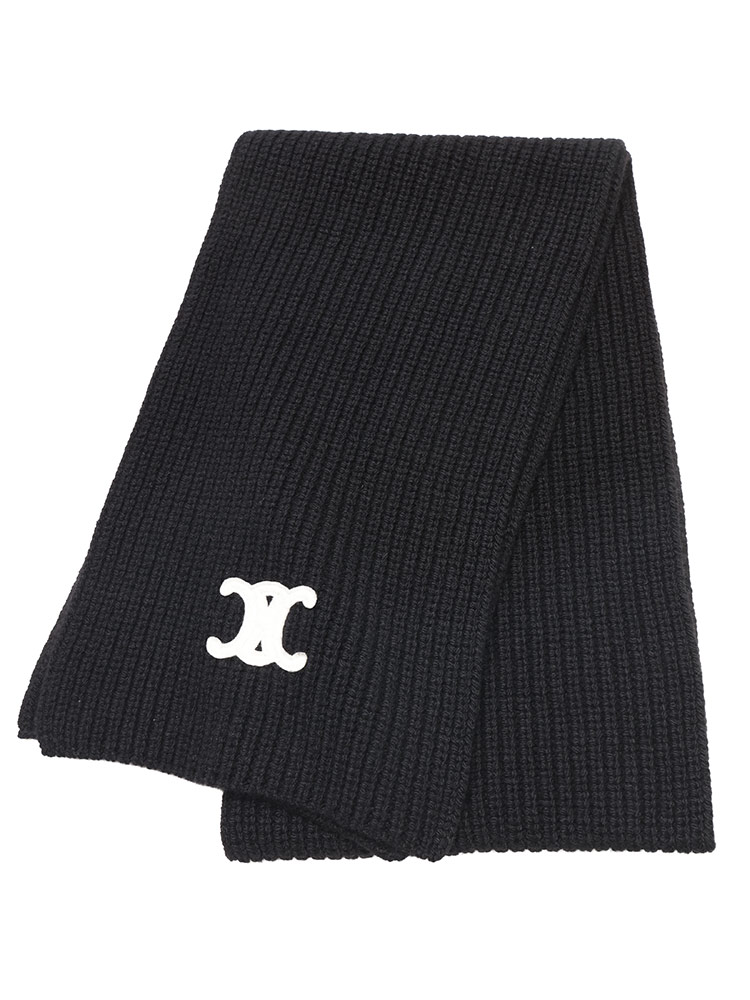 CELINE (セリーヌ) トリオンフ スカーフ マフラー CELL2AZ0A384D